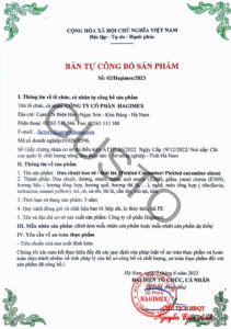 Công bố sản phẩm