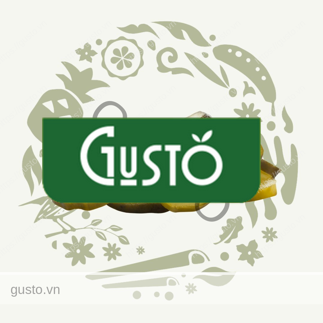 Dưa chuột thái lát Gusto