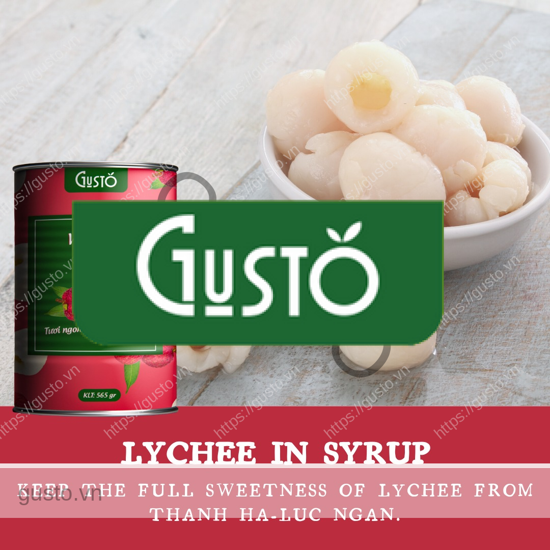 Vsir thiều ngâm nước đường Gusto