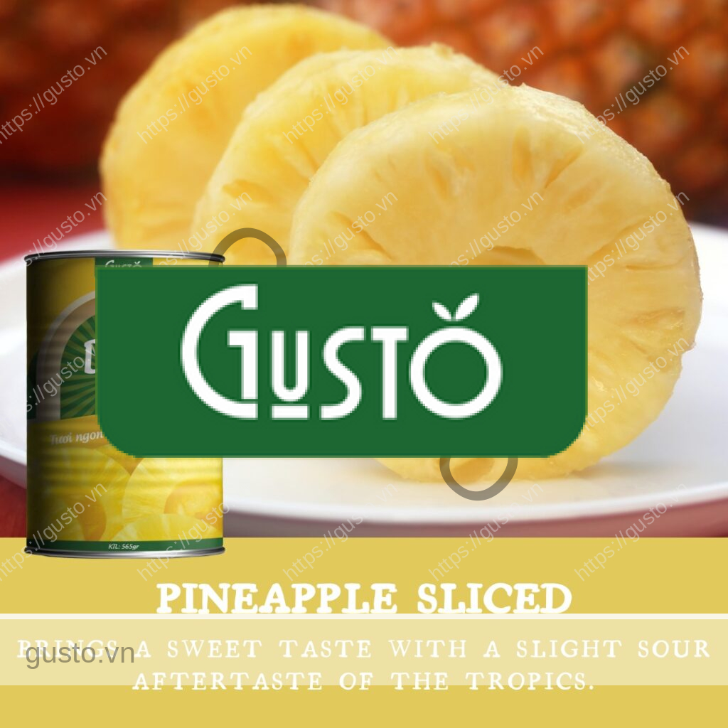 Gusto Tươi ngon như vừa mới hái