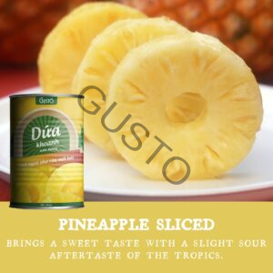 Gusto Tươi ngon như vừa mới hái