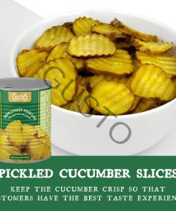 Dưa chuột thái lát Gusto