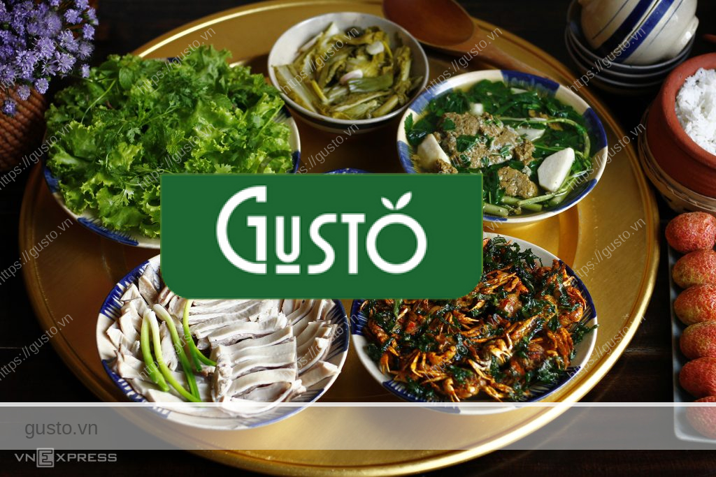 Mâm cơm đồng quê mùa hè