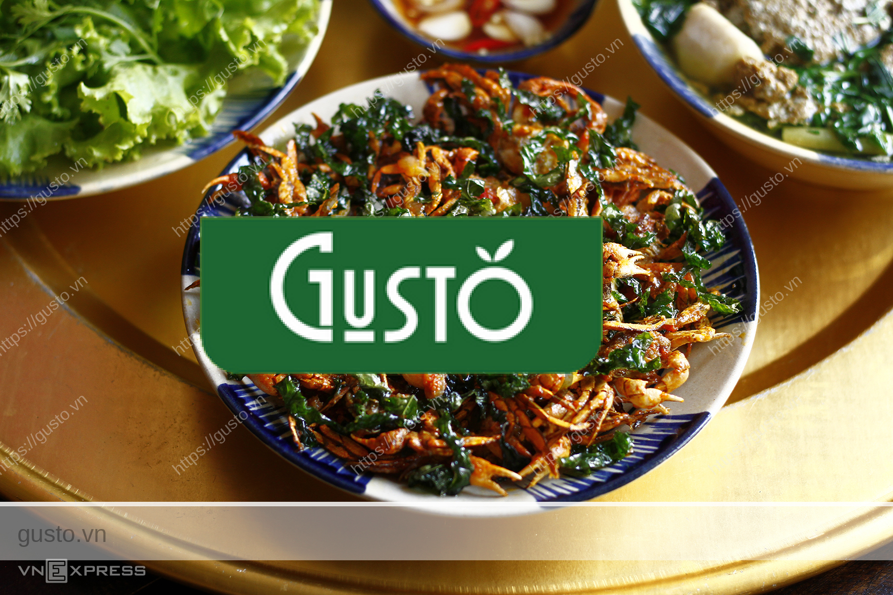 Mâm cơm đồng quê mùa hè