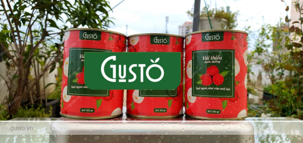 Vải thiều nấu chè đậu xanh thanh mát