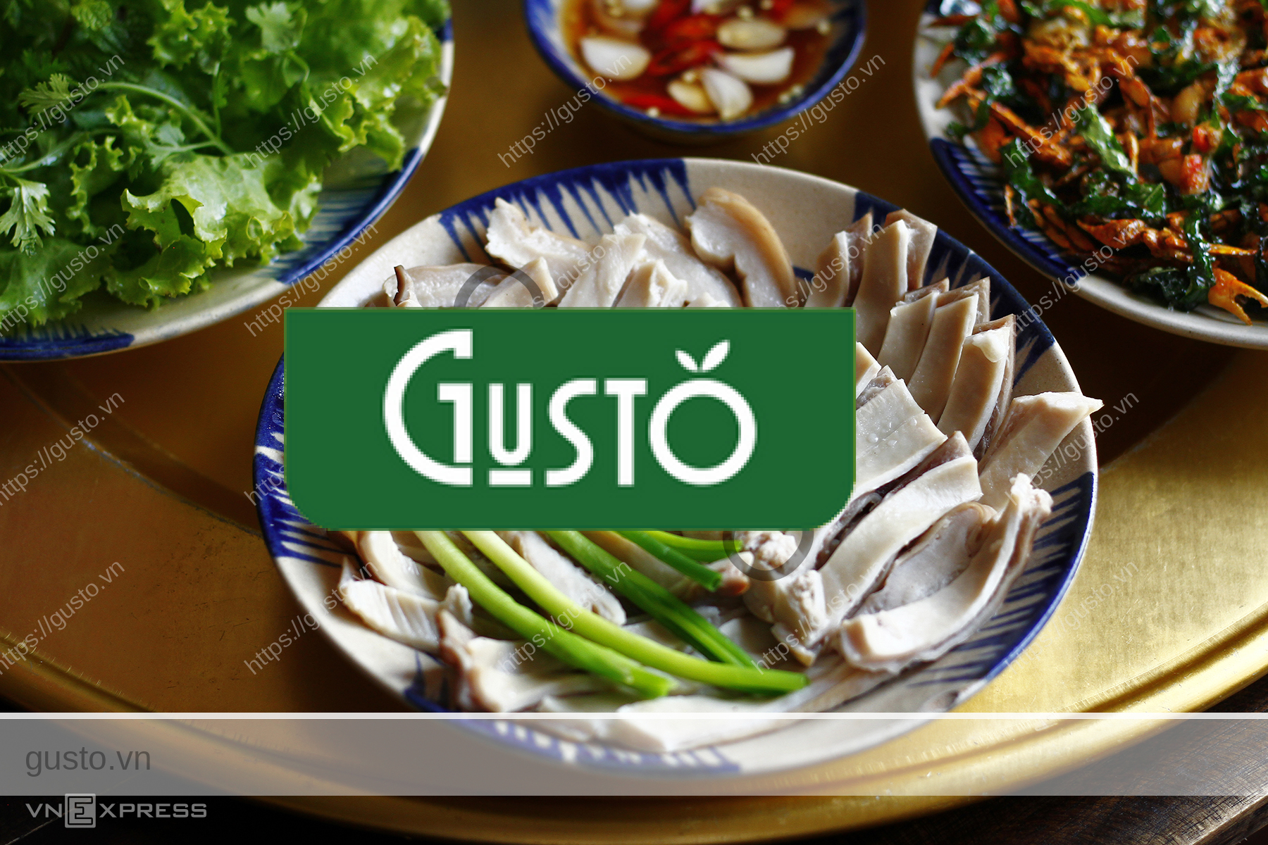 Mâm cơm đồng quê mùa hè