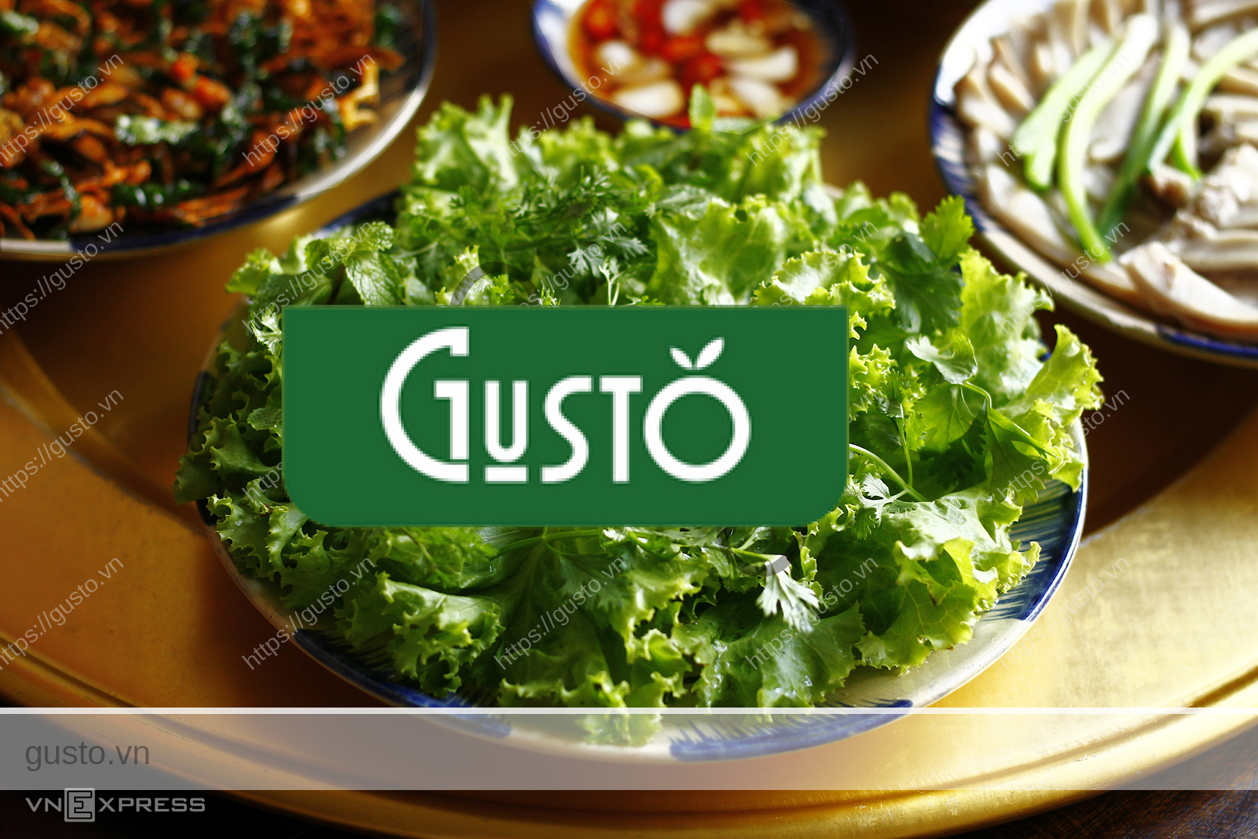 Mâm cơm đồng quê mùa hè