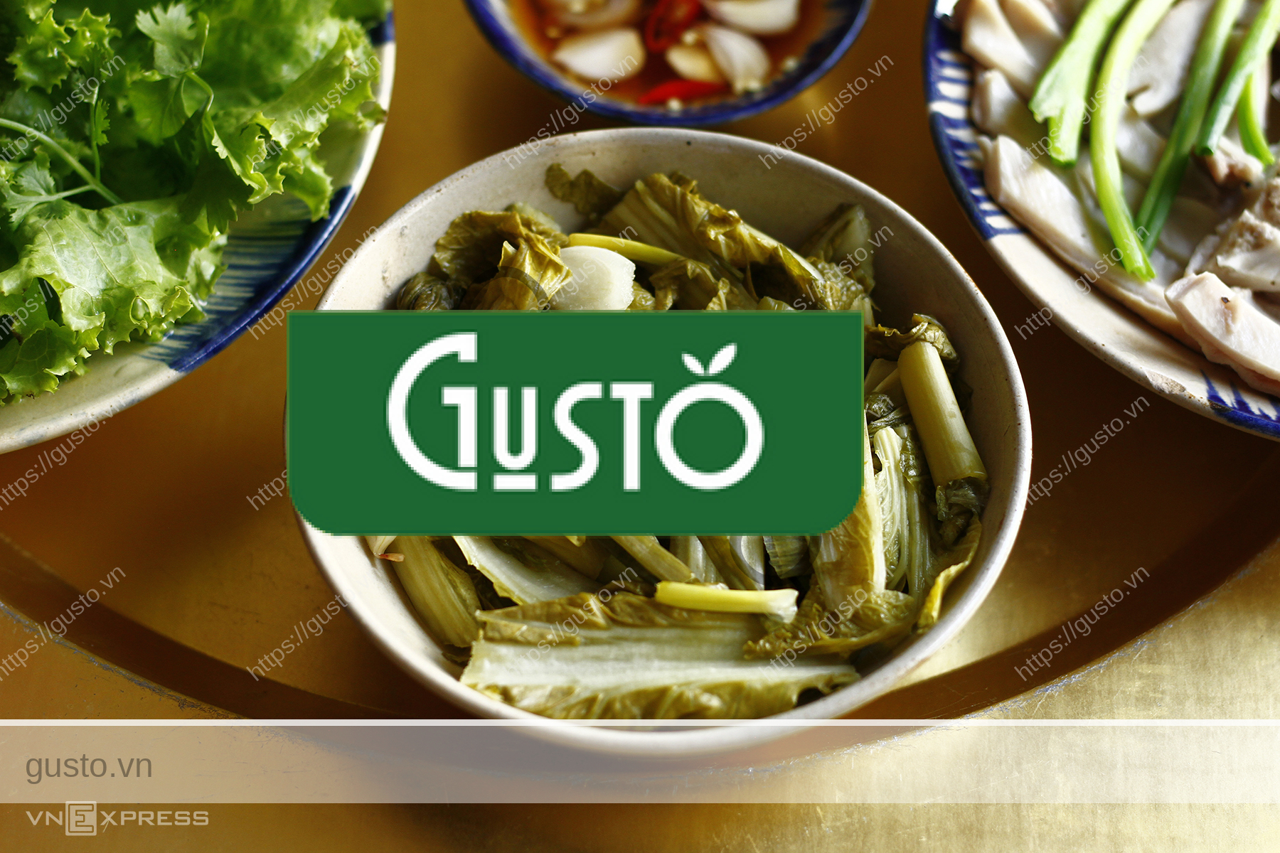 Mâm cơm đồng quê mùa hè