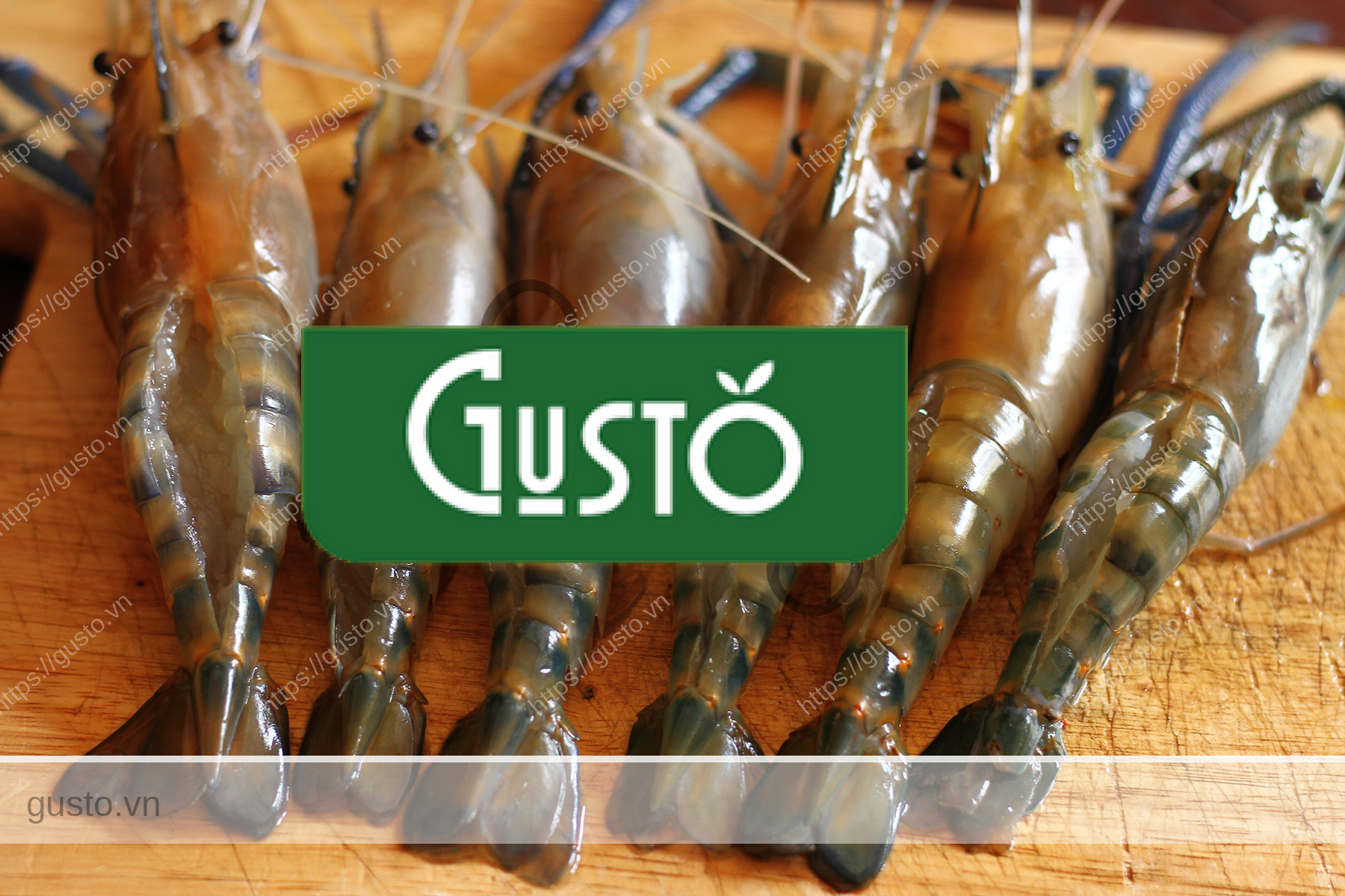 Tôm nướng sốt phô mai