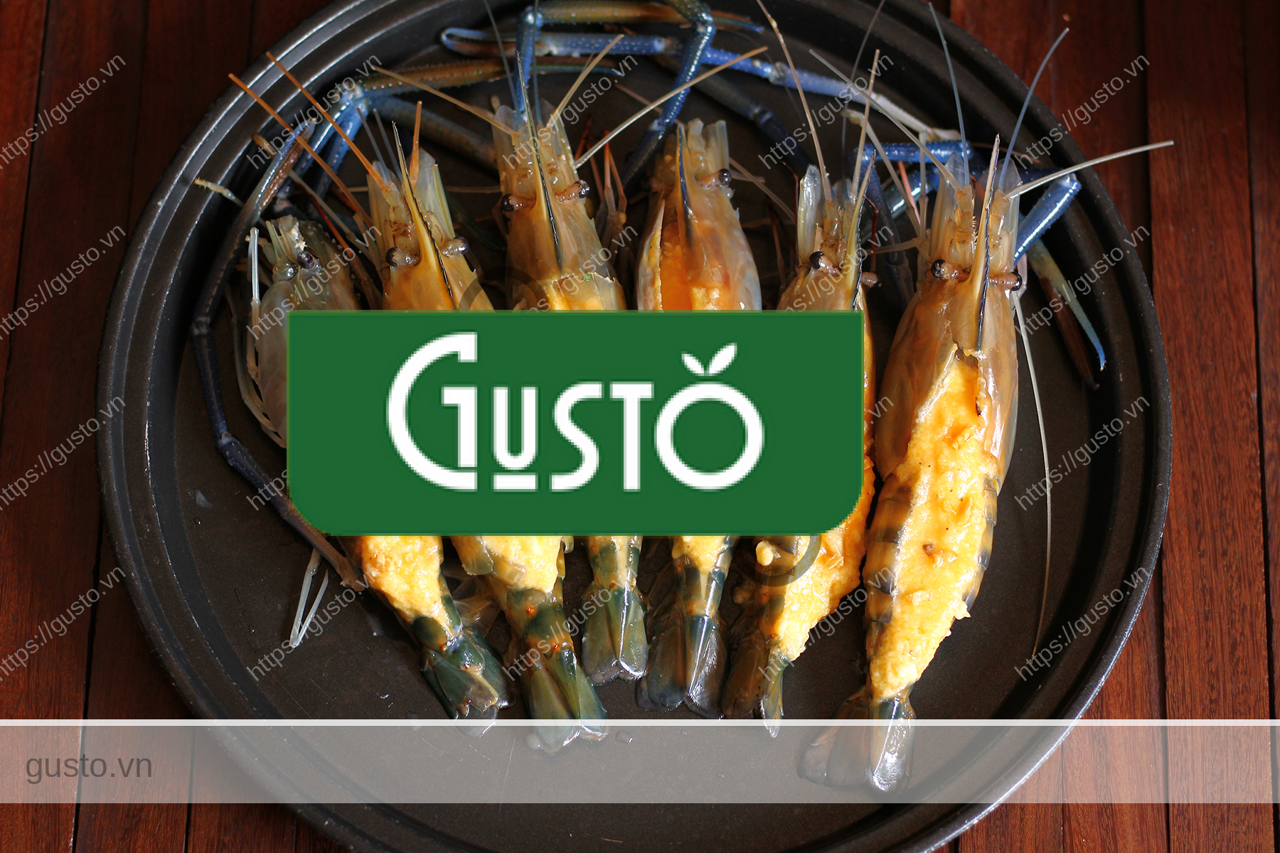 Tôm nướng sốt phô mai