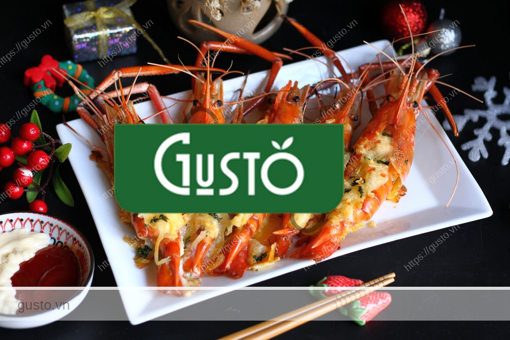 Tôm nướng sốt phô mai