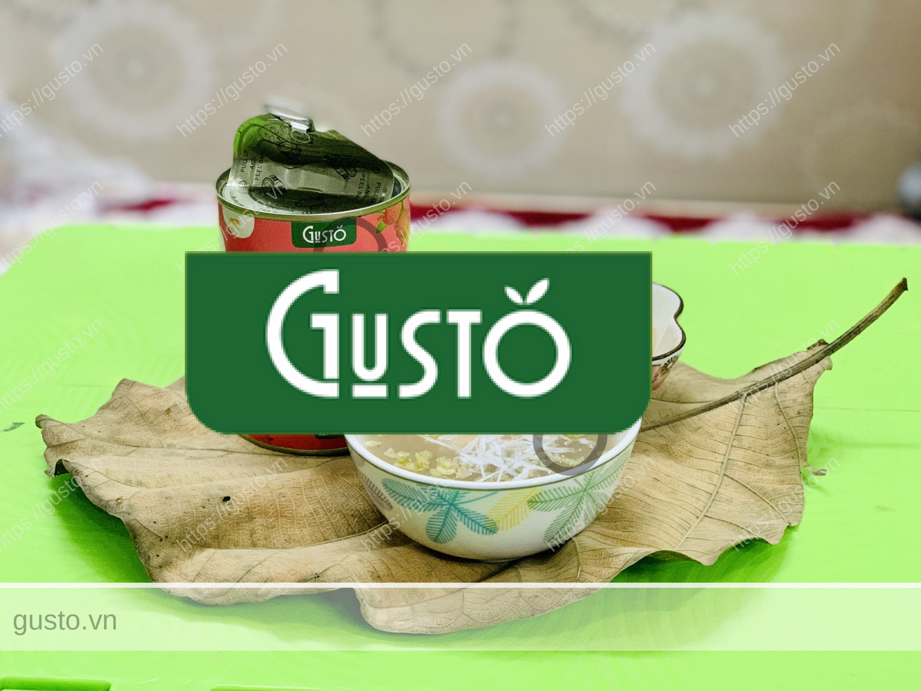 Nấu chè vải đậu xanh thanh mát