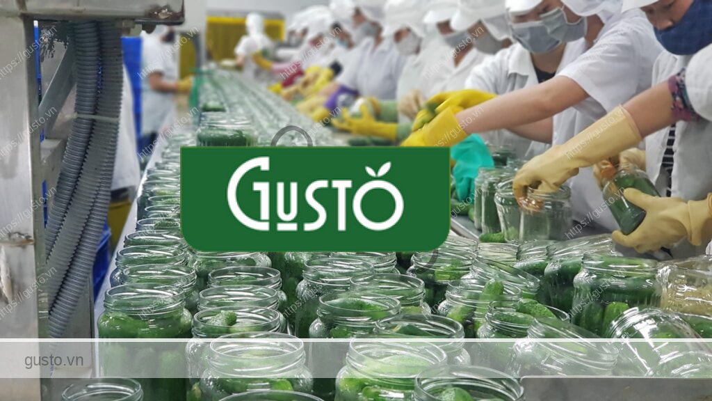 Gusto Tươi ngon như vừa mới hái