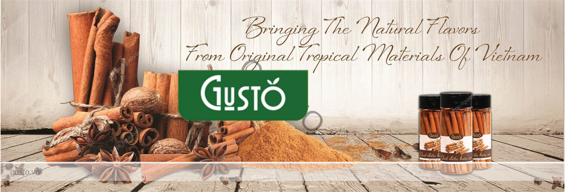 Gusto Tươi ngon như vừa mới hái