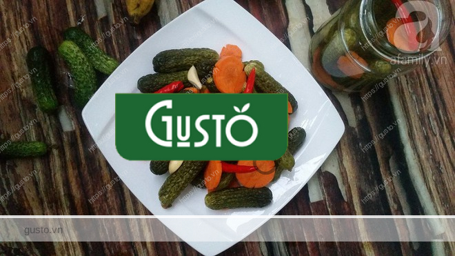 Gusto Tươi ngon như vừa mới hái