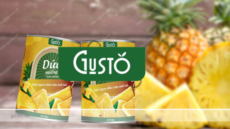 Gusto Tươi ngon như vừa mới hái