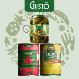 Gusto Tươi ngon như vừa mới hái