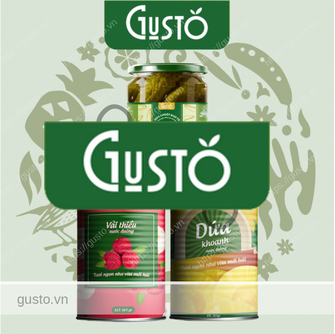 Gusto Tươi ngon như vừa mới hái
