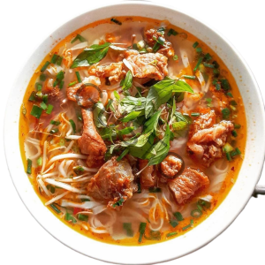Phở bò sốt vang Hà Nội