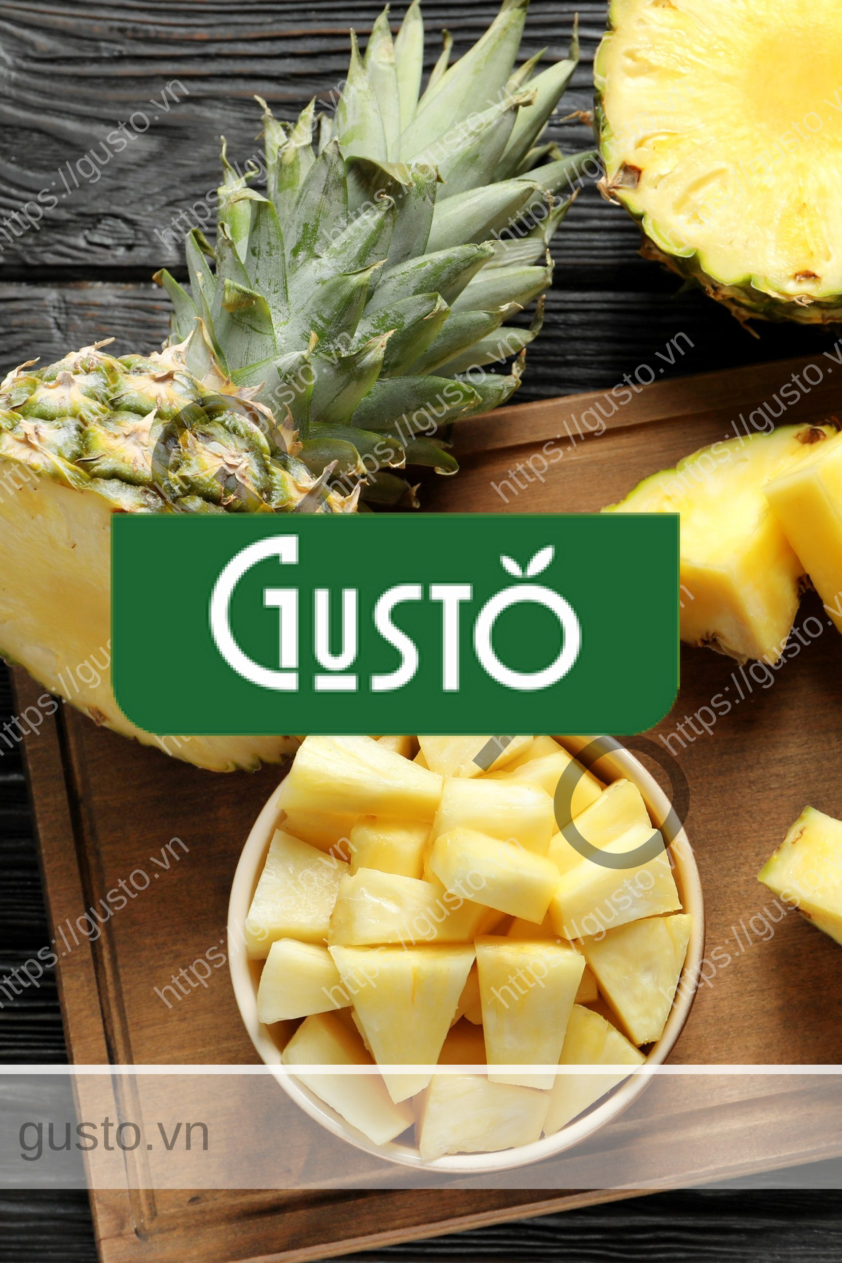 Gusto Tươi ngon như vừa mới hái