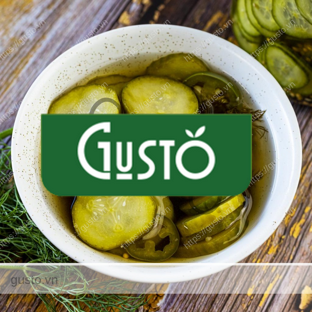 Dưa bao tử muối chua