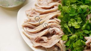 Cách luộc dạ dày giòn sần sật