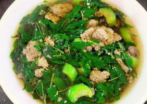 Canh cua đồng