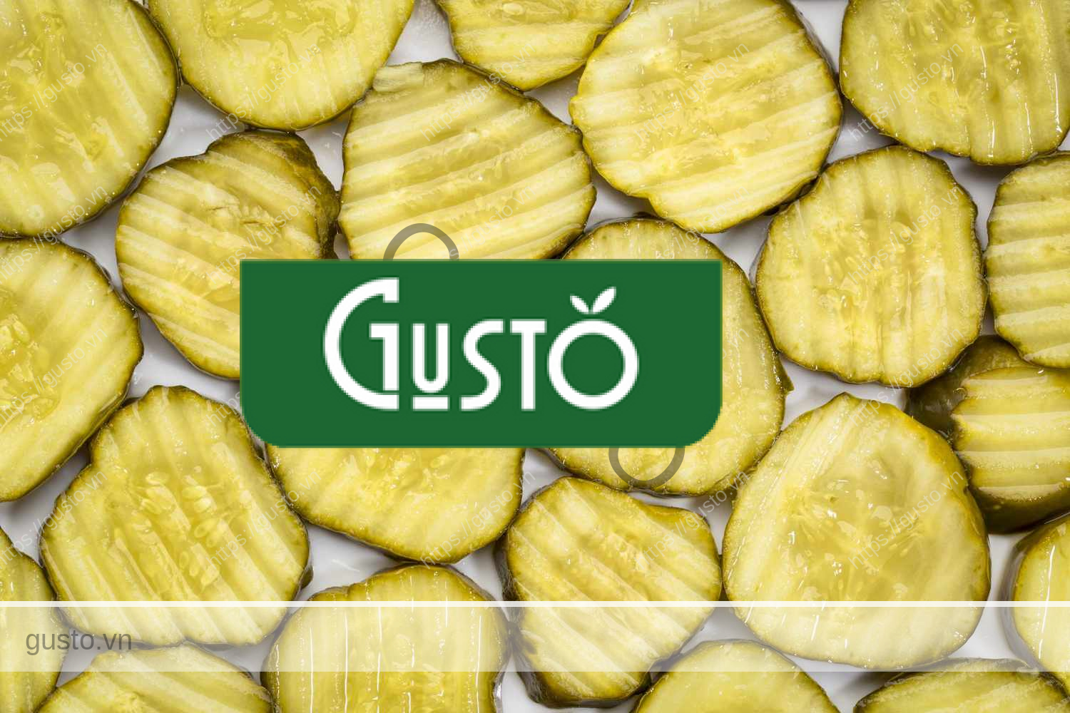 Dưa chuột thái lát Gusto