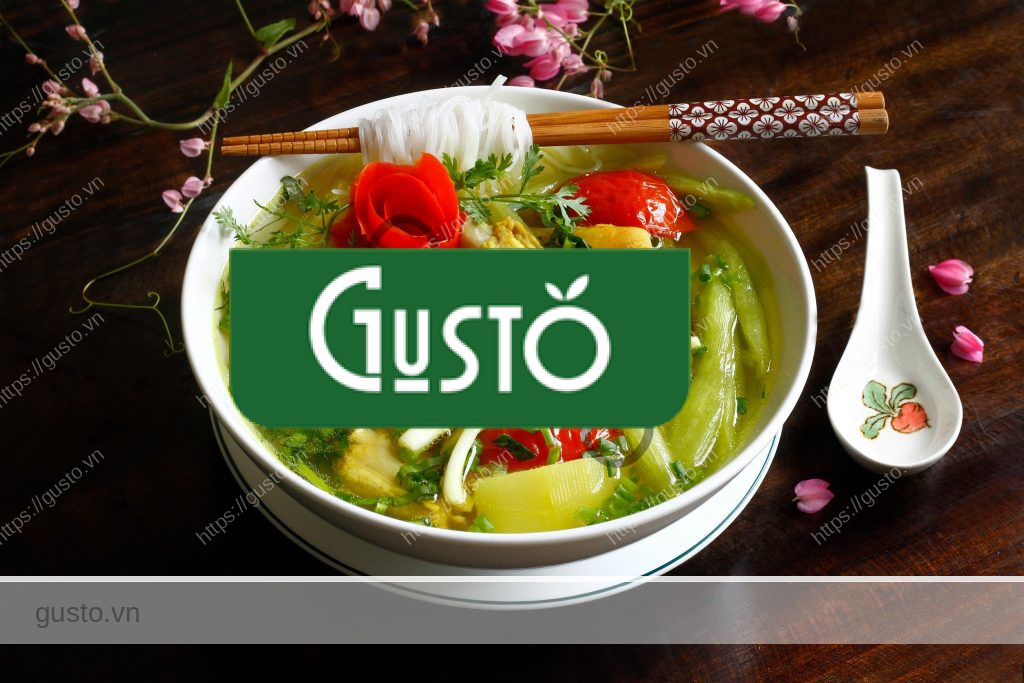Gusto Bún Bung nấu theo lối Hà Nội