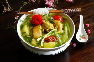 Gusto Bún Bung nấu theo lối Hà Nội