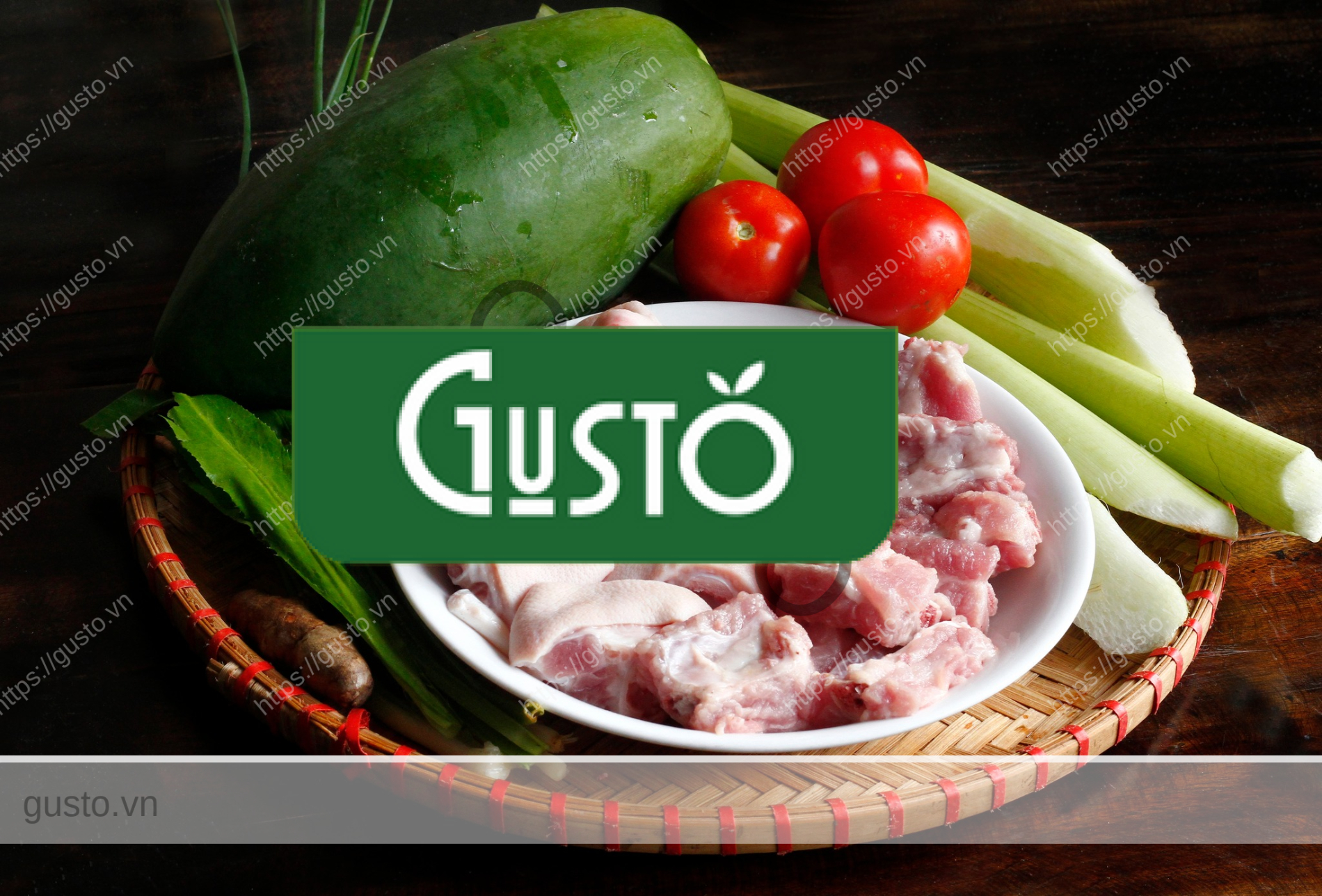 Gusto Bún Bung nấu theo lối Hà Nội